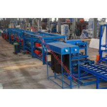 High Speed Automatic EPS and Rock Wool Sandwich Pane Production Line